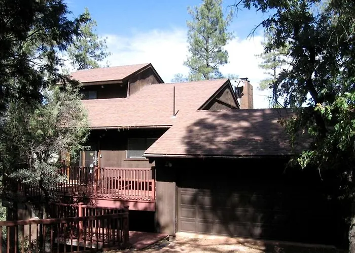 Mountain Vacation Rental With Breathtaking Views Of The Mogollon Rim In Arizona