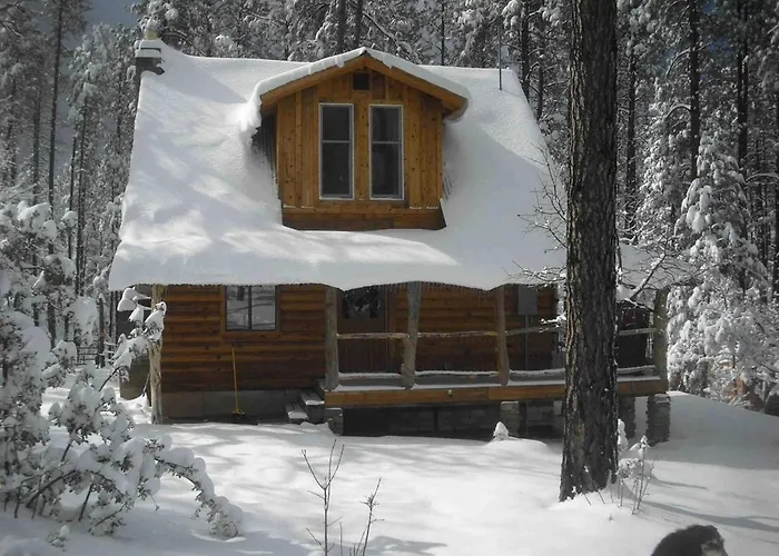Rustic Cabin Rental Near Tonto National Forest In Payson, Arizona