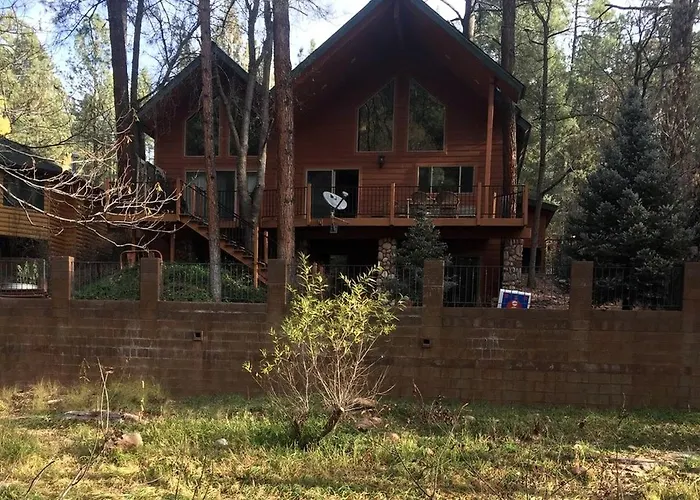 Luxury Cabin With Incredible Views Of Tonto National Forest In Arizona