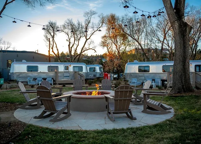 Downtown Prescott Az Airstream Stay Near Whiskey Row With Outdoor Amenities