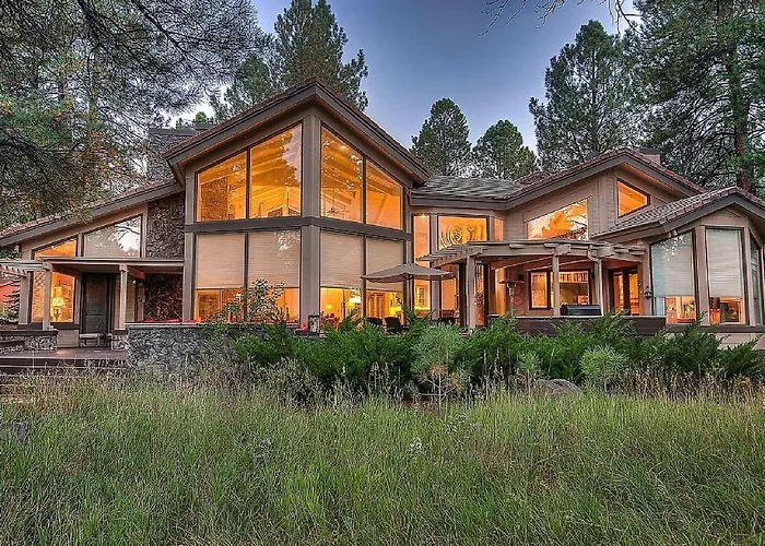 Quiet And Elegant Villa Rental For A Unique Getaway Near Flagstaff, Arizona