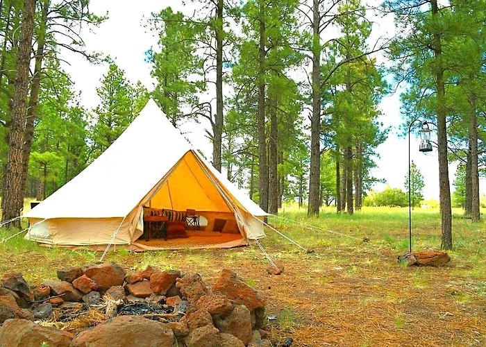 Grand Canyon Glamping Tents Perfect For Arizona Vacations