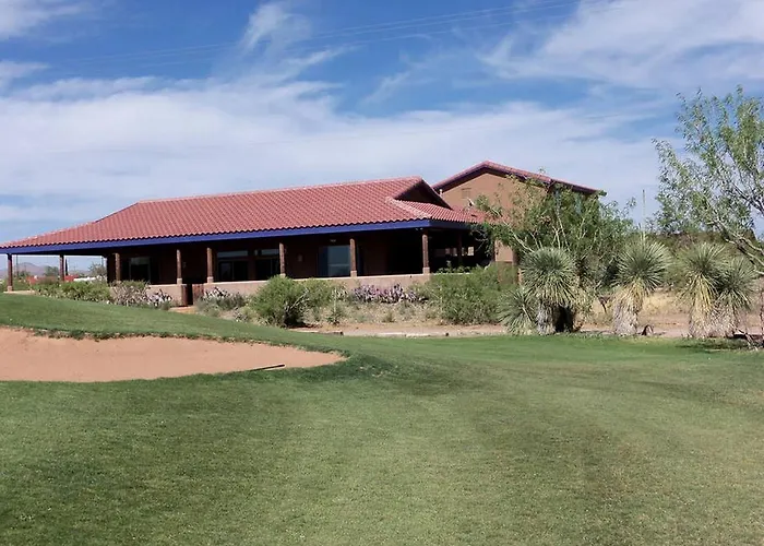 Magnificent Villa Rental On A Golf Course Near Bisbee, Arizona