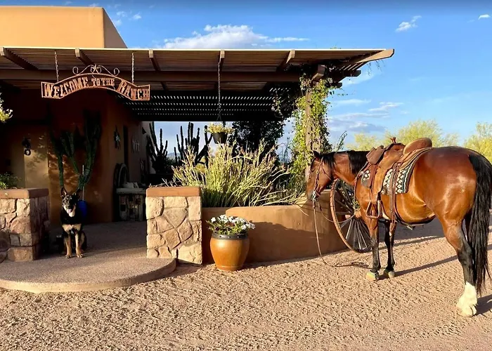 Western-Style Bunkhouse With Scenic, Desert Trails Near Scottsdale, Arizona