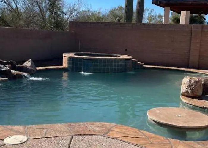 Desert Hills Fun Home Pool Spa 6 Room 9 Bed 15Ppl