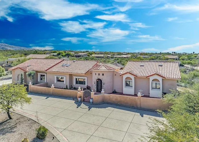 Hacienda Foothills Mansion