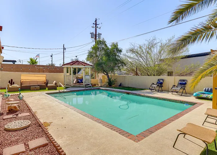 Lake Havasu Home W/ Pool: 2 Mi To Boat Launch