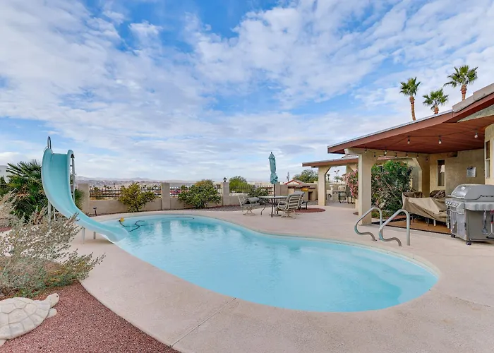 Swim W/ A View! Family Retreat Near Lake Havasu