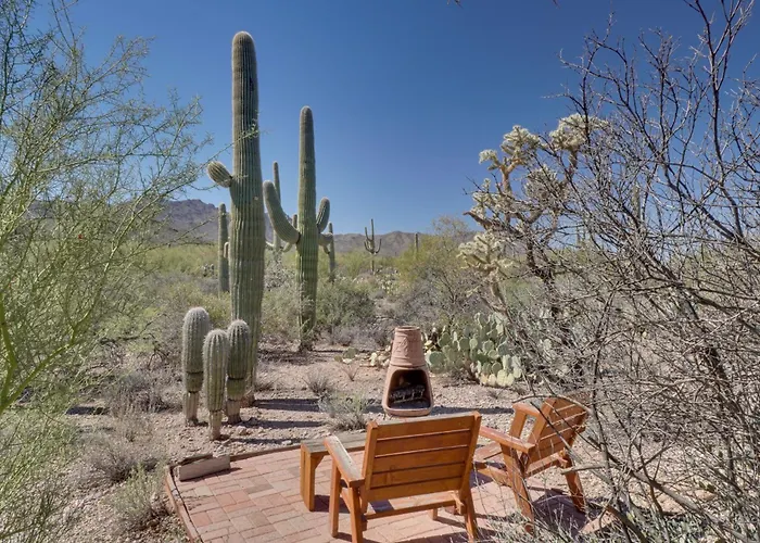 Unwind Poolside, Scenic Sonoran Desert Retreat!