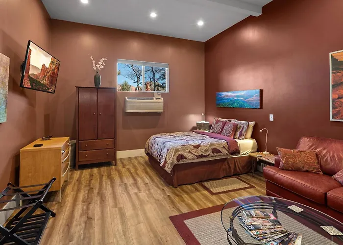 Red Canyon Retreat Sedona - 1 Bd 1Ba Sleeps 2