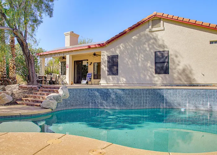 Pet-Friendly Snowbird Haven W/ Pool In Gold Canyon