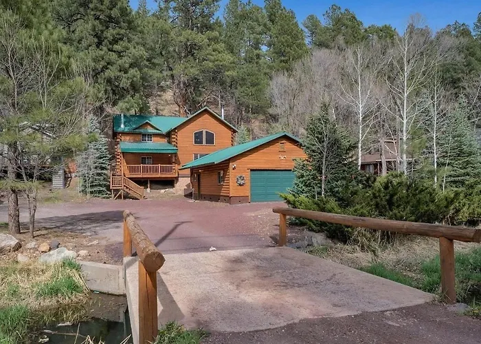 Cabin Among The Pines W Tesla Charger And Game Garage