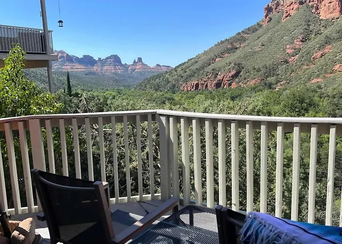Oak Creek Viewpoint- Wow The Views