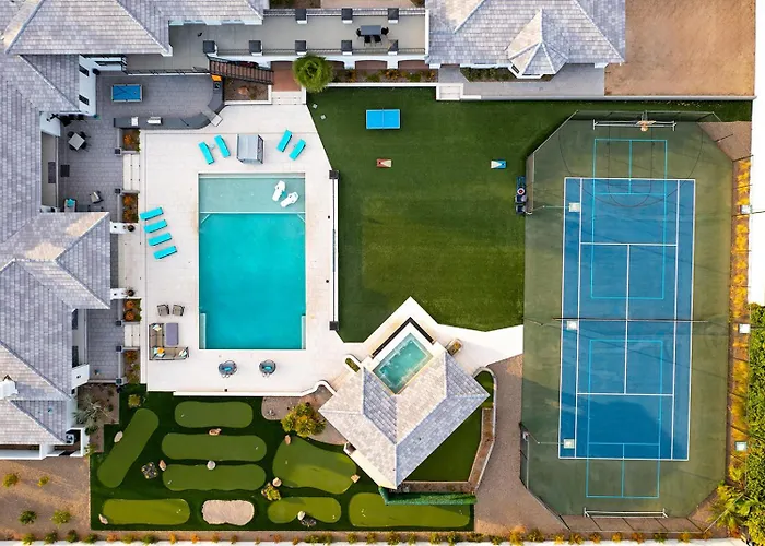 Summer Villa Getaway, Resort Life, Pickleball, Pool, Golf