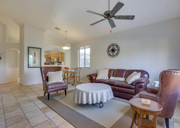 Hike, Golf & Relax: Desert Retreat In Cave Creek
