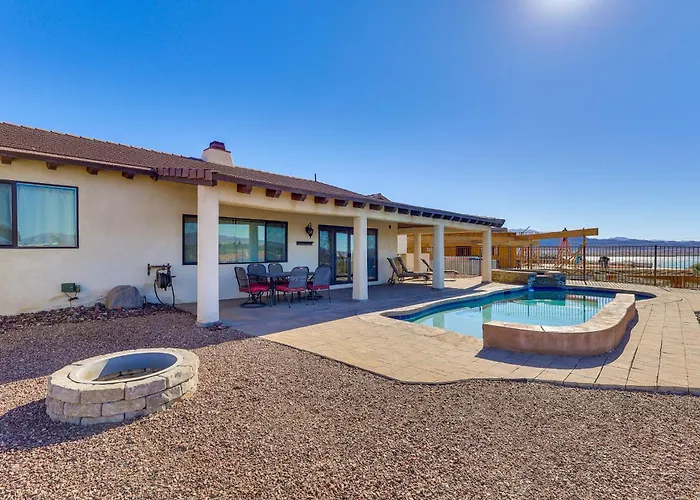 Enjoy Million-Dollar Views! Lake Havasu City Home