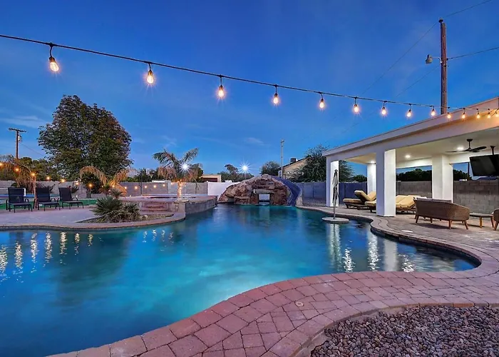 Scottsdalestays 12Br Mansion-500K Pool-Az Top 10.