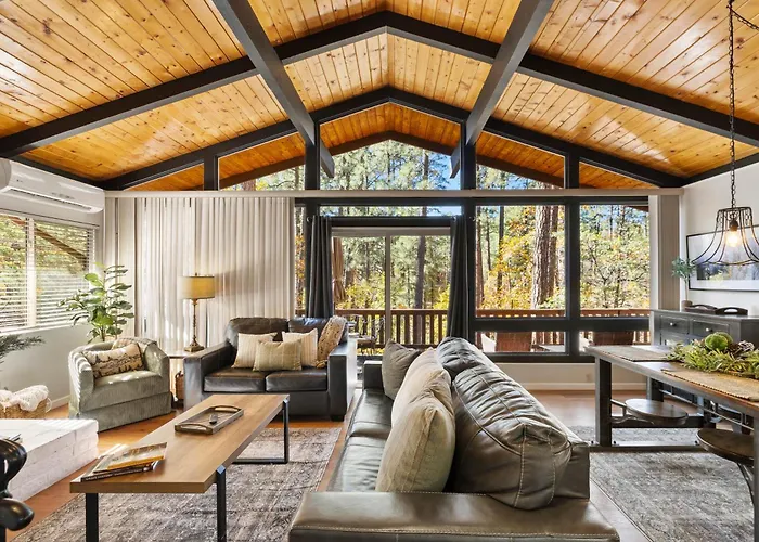 Ponderosa Hideaway 4-Br Cabinmtn Viewtrailsbrbq
