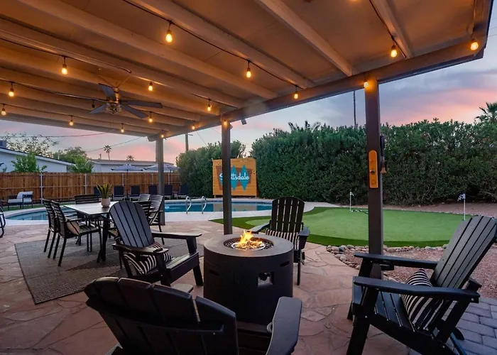 Camelback Hideaway In Old Town Scottsdale