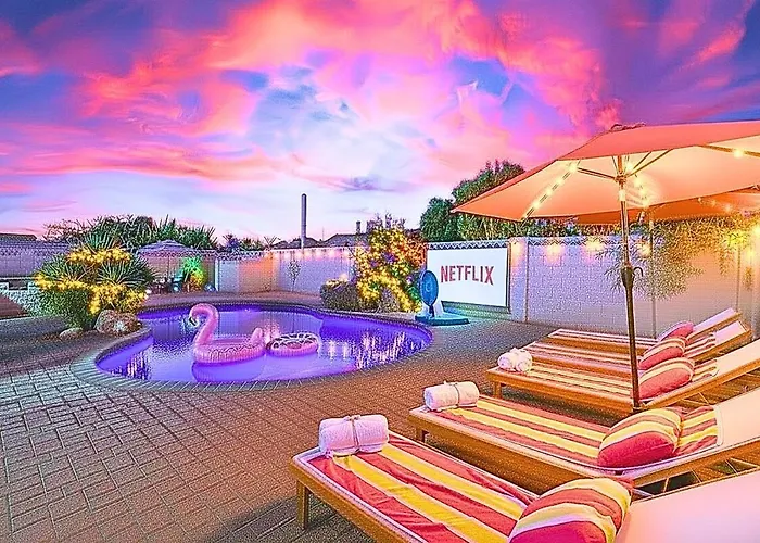 Ella Oasis Heated Pool Hot Tub Near Old Town
