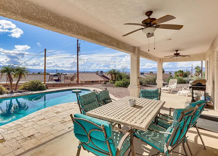 Private Pool, 3 Mi To Water! Lake Havasu City Home