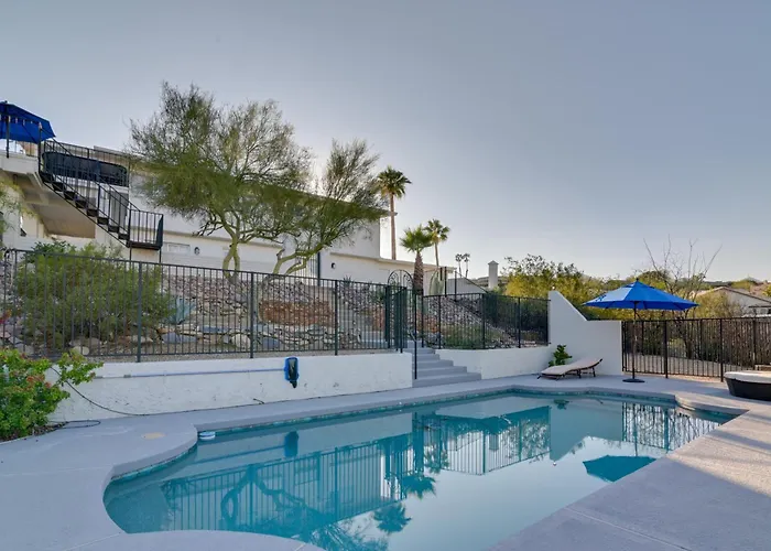 Mtn-View Snowbird Haven W/ Pool In Fountain Hills