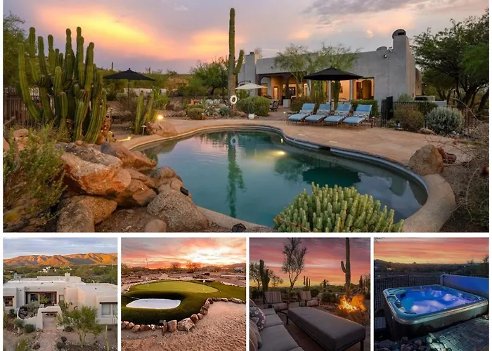 Sunset Trails Desert Oasis
