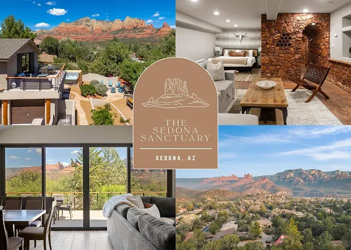 The Sedona Sanctuary - Unbeatable Views