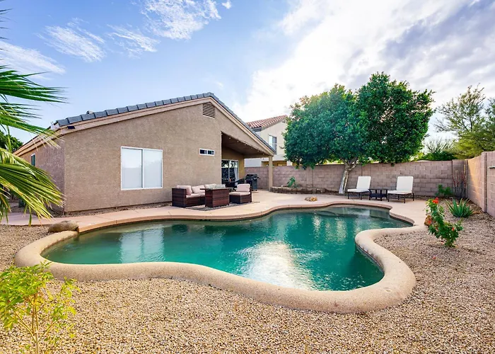 Swim & Unwind: 'Wildrose Retreat' In Mesa!