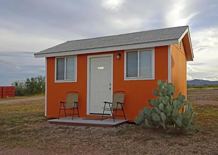 Homey Getaway Cabin Rental, Arizona