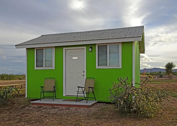 Cozy Tiny House Rental, Arizona For Tucson Glamping