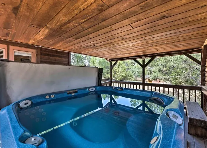 Pet Friendly Retreat In Rim Country! With A Spa!