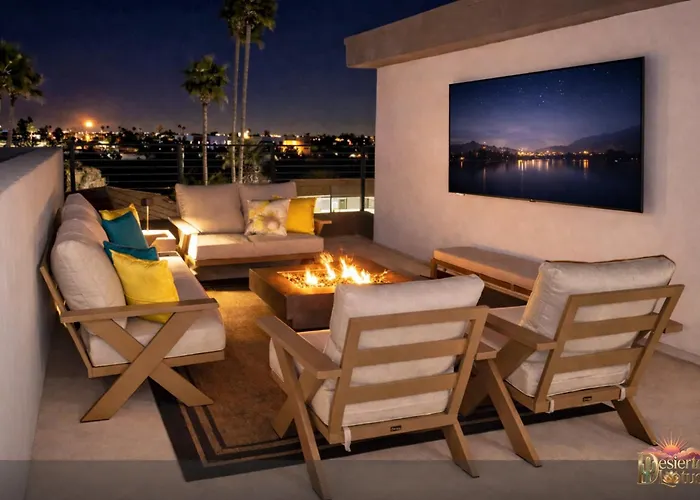 Scottsdale 3Br With Private Xl Rooftop, 2Car Garage, Heated Pool & Hot Tub, Ev L2, 12Min To Airport