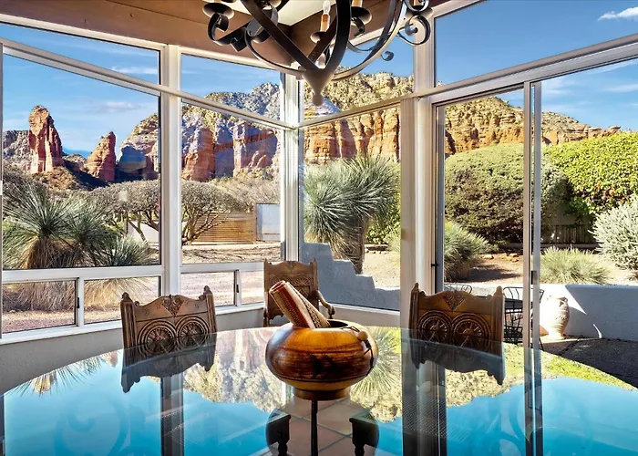 Luxury In Sedona Desert With 360 Views & Sunsets With Family