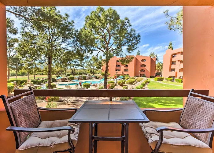 Hike & Relax Poolside! Long-Term Stay In Phoenix