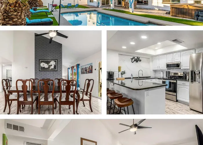 Greenway Villa, Newly Remodeled, Pool, Putting Green And Patio