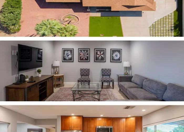 3Bdr Remodeled Scottsdale Desert Pool Oasis And Entertainment