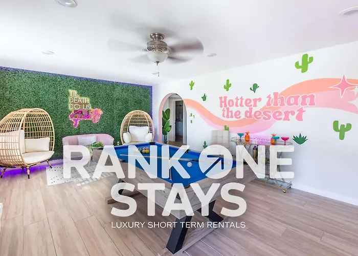 Desert Oasis With Pool Mini Golf King Bed Rv Parking