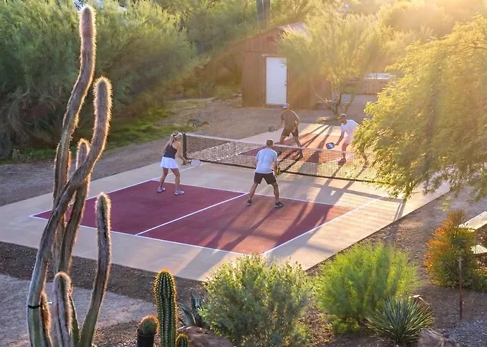 1-Acre Backyard 4Br Resort Pickleball, Sauna, Saltroom, Gym, Wellness