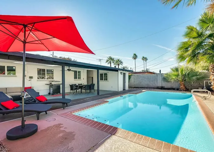 Superhost 3Br Pool Escape Near Old Town & Phx