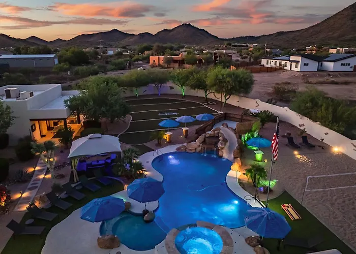 Private Oasis Pickleball Sand Volleyball Sleeps 24