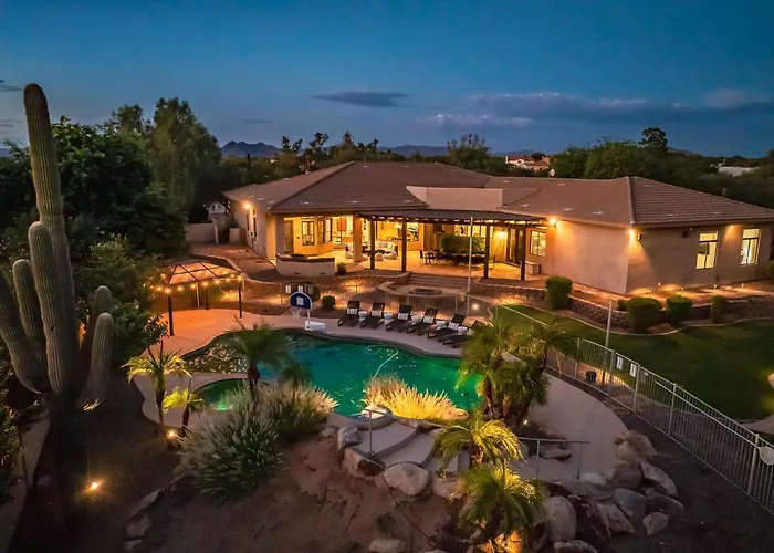Private Movie Theater Luxury Pool Hot Tub