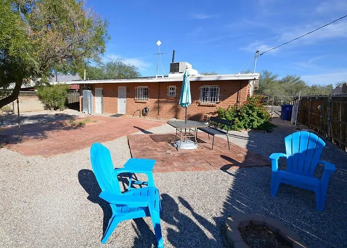 Casa Montana - Central Tucson 3Br Accessible & Solar-Powered
