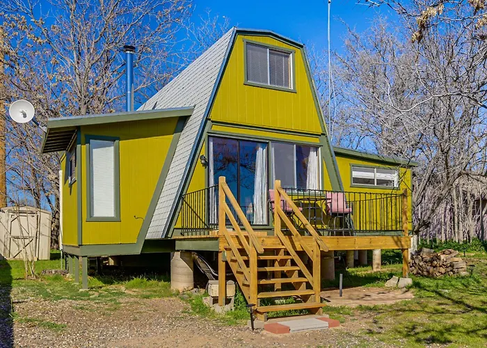 Hike, Bike & Atv! A-Frame Rimrock Cabin W/ Views