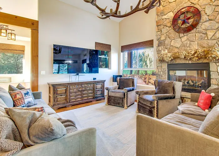Mtn Estate W/ Massive Indoor Spa In Show Low