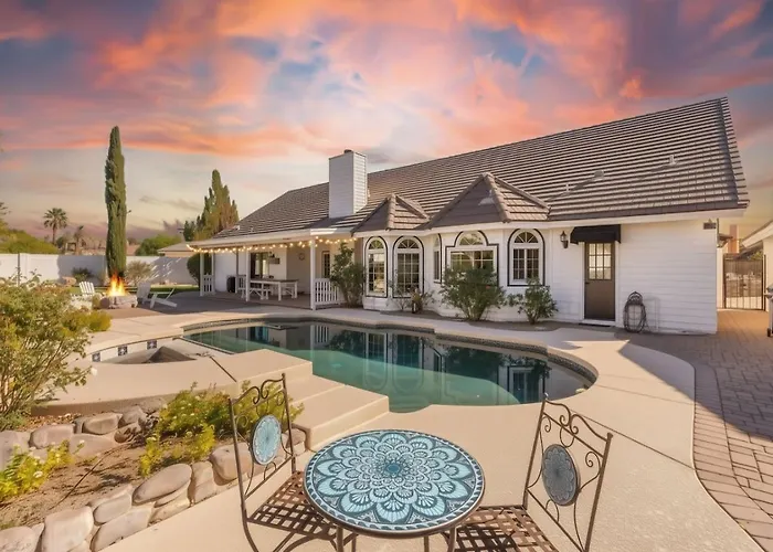 Mesa Pool, Hot Tub, Game Room And Fire Pit