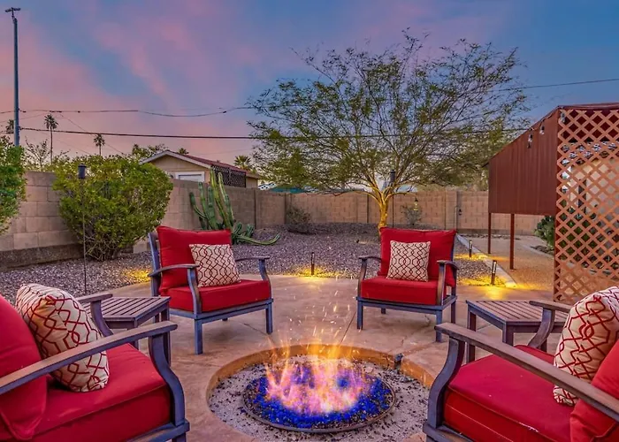 Sw Inspired Casa & Casita - 5 Mins To Downtown Phx