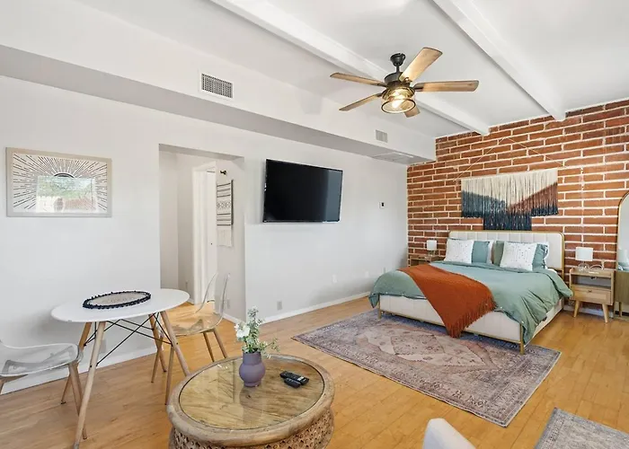 Private Studio Casita W/ Patio | Walk To 4Th Ave