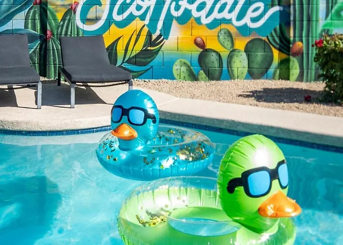 Desert Mojito Home With Pool - 1 Mile From Scottsdale & Camelback