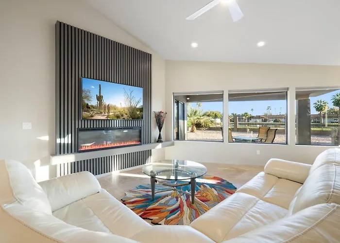 Cozy 2Br Home Fire Pit Grill Golf Course Views
